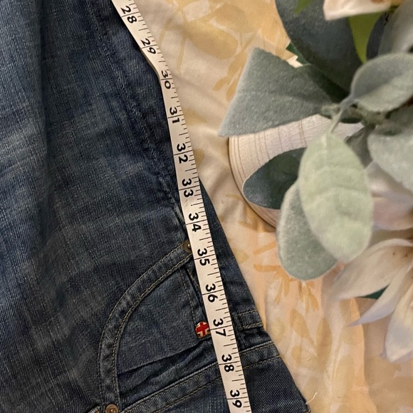 Hudson Bootcut Dark Wash Jeans size 28. - Picture 5 of 5